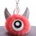 3 pezzi Cartoon Croissant Hair Ball Portachiavi portachiavi pendente pendente 3 pezzi Cartoon Croissant Hair Ball Portachiavi portachiavi pendente pendente