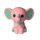 2 Pz Bambini Slow Rebound Carino Cartoon Elephant Decompression Toy (rosa) 2 Pz Bambini Slow Rebound Carino Cartoon Elephant Decompression Toy (rosa)