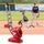 2 in 1 Tennis & Baseball Automatic Serving Machine (ROSSO)