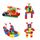 9076 (170 pz) Bambini Assemblaggio del Building Block Toy Set