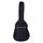 Zaino imbottito in cotone per chitarra da 40/41 pollici (nero)
