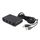 Maniglia GC per adattatore Wii U / PC / Switch Converter (nero)