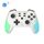 T23 Macro Programmazione Maniglia Bluetooth wireless a sei assi con NFC per Switch Pro (Blue Green) T23 Macro Programmazione Maniglia Bluetooth wireless a sei assi con NFC per Switch Pro (Blue Green)