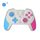 T23 Macro Programmazione Maniglia Bluetooth wireless a sei assi con NFC per Switch Pro (Blue Pink) T23 Macro Programmazione Maniglia Bluetooth wireless a sei assi con NFC per Switch Pro (Blue Pink)