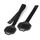 IPLAY GAMEPAD Sport Gambo Cinghie per Nintendo Joy-Con Controller (nero)
