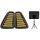 JZ-35 16-tono a doppia fila CARILLON ORFF Strumento percussioni, colore: dorato con scaffale JZ-35 16-tono a doppia fila CARILLON ORFF Strumento percussioni, colore: dorato con scaffale