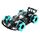 RD158-2 2.4G Auto a trazione orizzontale a trazione a quattro ruote motrici (F1 Blue) RD158-2 2.4G Auto a trazione orizzontale a trazione a quattro ruote motrici (F1 Blue)