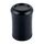 6 pezzi bar ad ispessimento anti-skid dadi tazza, stile: piccola vita (nero) 6 pezzi bar ad ispessimento anti-skid dadi tazza, stile: piccola vita (nero)
