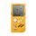 Console di gioco portatile per bambini retrò ampio schermo (giallo)