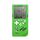 Console del gioco portatile dei bambini retro del grande schermo (verde)