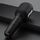 K9 Wireless Bluetooth Microfono Cellulare Canta Microfono (Nero)