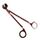 Aroma Candle Tools Estintore per candele Taglia stoppino, Colore: oro rosa Aroma Candle Tools Estintore per candele Taglia stoppino, Colore: oro rosa
