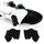 Per Sony PS5 CH-PS5-001 Game Hand Avilective Avilective Avipt (Black)