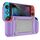 Gambi GamePad TPU+PC Custodia protettiva per Switch OLED (LiLac)