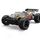 9307E Auto ad alta velocità 4WD con telecomando in scala 1:18 (nero giallo) 9307E Auto ad alta velocità 4WD con telecomando in scala 1:18 (nero giallo)