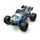 Veicolo fuoristrada RC in scala 1:20 2.4G (blu)