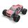 Veicolo fuoristrada RC in scala 1:20 2.4G (rosso)