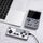 MK800 Raddoppia la Mini Console di Gioco Portatile Macaron da 3,0 Pollici 800 Giochi Integrati (Grigio) MK800 Raddoppia la Mini Console di Gioco Portatile Macaron da 3,0 Pollici 800 Giochi Integrati (Grigio)