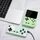 MK800 Raddoppia 3,0 pollici Macaron Mini console di gioco portatile 800 giochi integrati (verde) MK800 Raddoppia 3,0 pollici Macaron Mini console di gioco portatile 800 giochi integrati (verde)