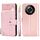Per Realme 11 Pro / 11 Pro+ 5G Custodia in pelle per borsa con cerniera (oro rosa) Per Realme 11 Pro / 11 Pro+ 5G Custodia in pelle per borsa con cerniera (oro rosa)