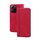 Per Xiaomi Redmi Note 12 5G Global/Poco X5 Custodia per telefono in PU con vibrazione orizzontale magnetica aziendale smerigliata (rosso) Per Xiaomi Redmi Note 12 5G Global/Poco X5 Custodia per telefono in PU con vibrazione orizzontale magnetica aziendale smerigliata (rosso)