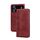 Per Xiaomi Poco M4 5G/Poco M5/Redmi Note 11R Custodia per telefono in PU con vibrazione orizzontale magnetica aziendale smerigliata (marrone) Per Xiaomi Poco M4 5G/Poco M5/Redmi Note 11R Custodia per telefono in PU con vibrazione orizzontale magnetica aziendale smerigliata (marrone)