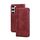 Per Samsung Galaxy S23 5G Custodia per telefono in PU con vibrazione orizzontale magnetica aziendale smerigliata (marrone) Per Samsung Galaxy S23 5G Custodia per telefono in PU con vibrazione orizzontale magnetica aziendale smerigliata (marrone)