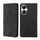 Custodia per telefono in pelle magnetica per vivo Y35 + 5G Skin Feel (nera) Custodia per telefono in pelle magnetica per vivo Y35 + 5G Skin Feel (nera)
