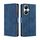Per vivo Y35+ 5G Skin Feel Custodia in pelle con chiusura magnetica in coccodrillo (blu) Per vivo Y35+ 5G Skin Feel Custodia in pelle con chiusura magnetica in coccodrillo (blu)