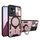 Per OnePlus Nord N20 5G CD Texture Custodia per telefono con supporto magnetico per camshield scorrevole (rosa) Per OnePlus Nord N20 5G CD Texture Custodia per telefono con supporto magnetico per camshield scorrevole (rosa)