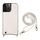 Per iPhone 13 Pro Max Fish Tail Card Slot PU + Custodia per telefono in TPU con cordino lungo (bianco) Per iPhone 13 Pro Max Fish Tail Card Slot PU + Custodia per telefono in TPU con cordino lungo (bianco)