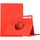 Per Samsung Galaxy Tab S9+ Custodia per tablet in pelle con supporto di rotazione a 360 gradi (rosso) Per Samsung Galaxy Tab S9+ Custodia per tablet in pelle con supporto di rotazione a 360 gradi (rosso)