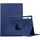 Per Samsung Galaxy Tab S9+ Custodia per tablet in pelle con rotazione a 360 gradi con supporto litchi (blu) Per Samsung Galaxy Tab S9+ Custodia per tablet in pelle con rotazione a 360 gradi con supporto litchi (blu)