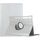 Per Samsung Galaxy Tab S9+ Custodia per tablet in pelle con supporto di rotazione a 360 gradi (argento) Per Samsung Galaxy Tab S9+ Custodia per tablet in pelle con supporto di rotazione a 360 gradi (argento)