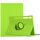 Per Samsung Galaxy Tab S9+ Custodia per tablet in pelle con rotazione a 360 gradi Litchi Texture (verde) Per Samsung Galaxy Tab S9+ Custodia per tablet in pelle con rotazione a 360 gradi Litchi Texture (verde)