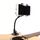 GS05 Guitar Panel Phone Clip Live Video Supporto per chitarra rotante per telefono GS05 Guitar Panel Phone Clip Live Video Supporto per chitarra rotante per telefono