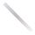 GNR1 Righello per manico per basso in alluminio, colore: argento