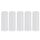 5PCS Acrilico Chitarra Slide Tube Folk Slide Block, Dimensioni: 60 mm (Trasparente) 5PCS Acrilico Chitarra Slide Tube Folk Slide Block, Dimensioni: 60 mm (Trasparente)
