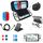 Consolle di gioco Crystal Shell Telecoming Temping Cap Temperato Stoccaggio del film Set per interruttore console OLED Borsa di stoccaggio bianco 16 in 1 Consolle di gioco Crystal Shell Telecoming Temping Cap Temperato Stoccaggio del film Set per interruttore console OLED Borsa di stoccaggio bianco 16 in 1