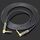 Cavo della tastiera del cavo della chitarra KGR Cavo audio del tamburo, Specifica: 10m (Jack doppio gomito) Cavo della tastiera del cavo della chitarra KGR Cavo audio del tamburo, Specifica: 10m (Jack doppio gomito)