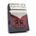 Design radiante a 17 toni Piano portatile (Coppia Deer)