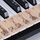 M52 88/76/61/54/49 Tasti tastiera per pianoforte (giraffe)