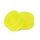 10 pezzi JT1808 Cappuccio di pedale del sintonizzatore elettrico (giallo)