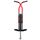 PN098 105 cm per bambini che rimbalza giocattoli a bordo (rosso nero)