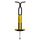 PN098 105 cm per bambini che rimbalza giocattoli a bordo (nero giallo)
