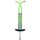PN098 105 cm per bambini che rimbalza giocattoli a bordo (nero verde)