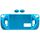 Copertura in silicone all-inclusive con tappo a bottone per Steam Deck (blu) Copertura in silicone all-inclusive con tappo a bottone per Steam Deck (blu)