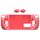 Cover in silicone all-inclusive con tappo a bottone per Steam Deck (rosa)