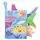 Libro di stoffa della coda Libro di stoffa 3D per l'educazione della prima infanzia (Oceano) Libro di stoffa della coda Libro di stoffa 3D per l'educazione della prima infanzia (Oceano)
