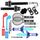 JYS JYS-NS241 Set di accessori per il movimento somatosensoriale 12 in 1 per Nintendo Switch (nero) JYS JYS-NS241 Set di accessori per il movimento somatosensoriale 12 in 1 per Nintendo Switch (nero)